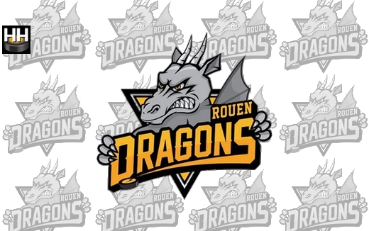 Photo hockey Rouen disputera la Coupe des Bains a Yverdon (CH) - Ligue Magnus : Rouen (Les Dragons)