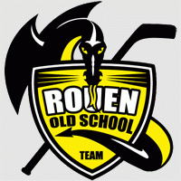 Photo hockey Rouen Old School contre la Blue Line - Hockey en France : Rouen II (Dragons Académie)