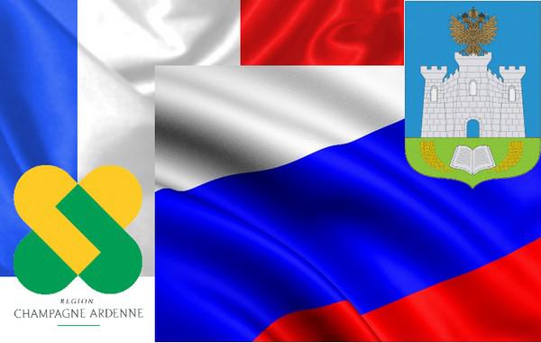 Photo hockey Sélection Champagne-Ardenne en Russie. - Hockey Mineur : Reims (Les Phénix)