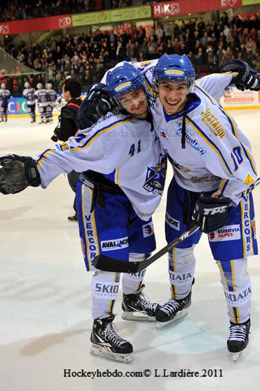 Photo hockey Sage-Vallier reste à Villard - Ligue Magnus : Villard-de-Lans (Les Ours)