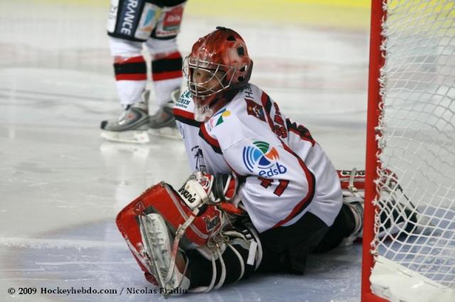 Photo hockey Satosaari out, Sopko in - Ligue Magnus : Briançon  (Les Diables Rouges)