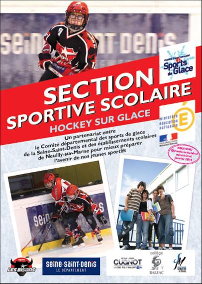 Photo hockey Section Sportive Scolaire à Neuilly sur Marne       - Hockey Mineur : Neuilly/Marne (Les Bisons)