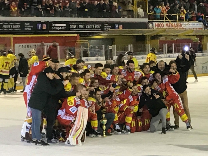 Photo hockey SIERRE CHAMPION ROMAND - Suisse - 1ère ligue