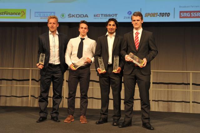 Photo hockey SIHF Awards: Le HCD à l