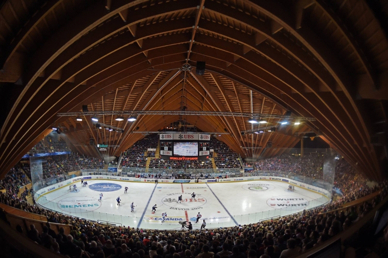 Photo hockey Spengler Cup 2017: Terre de nos aïeux - Hockey en Europe