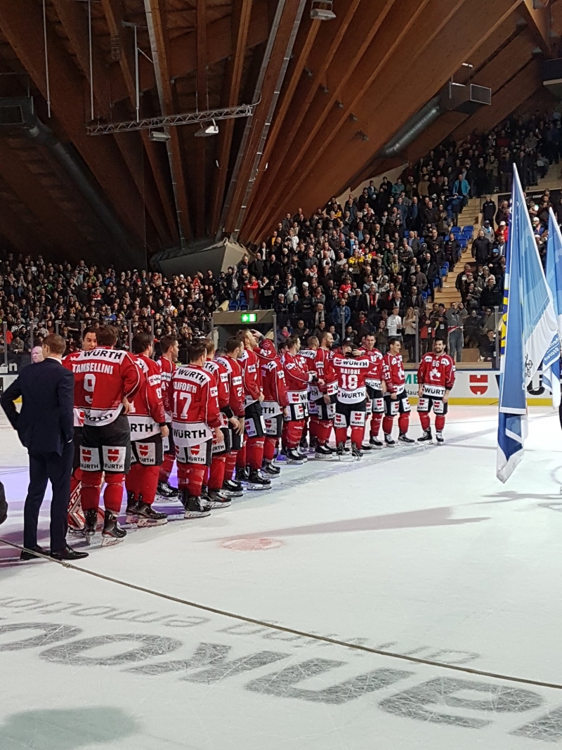 Photo hockey Spengler Cup 2019: Canada, évidemment - Hockey en Europe