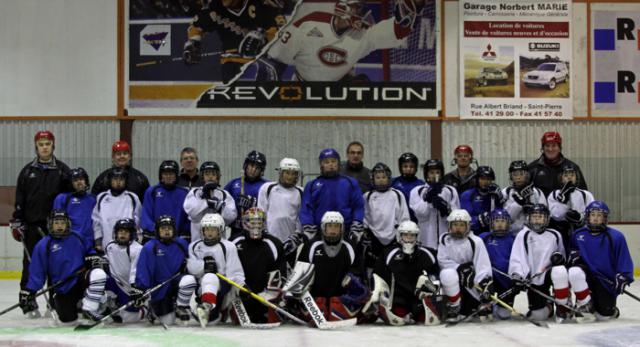 Photo hockey St Pierre et Miquelon: réveille ton hockey - Hockey en France