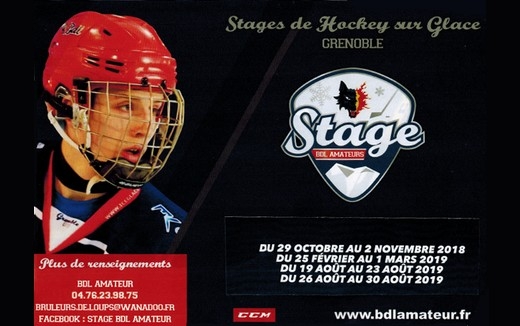 Photo hockey Stage d
