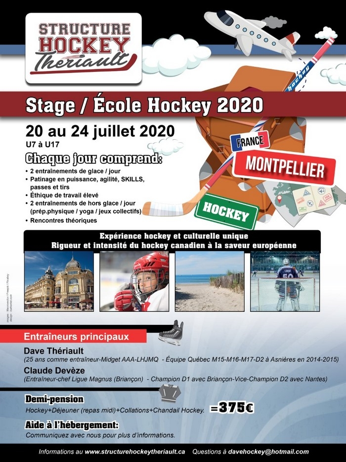 Photo hockey Stage d