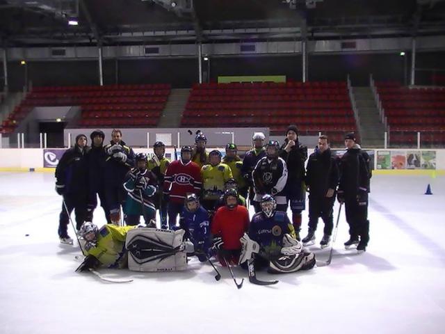 Photo hockey Stage hockey mineur Châlons - Hockey Mineur