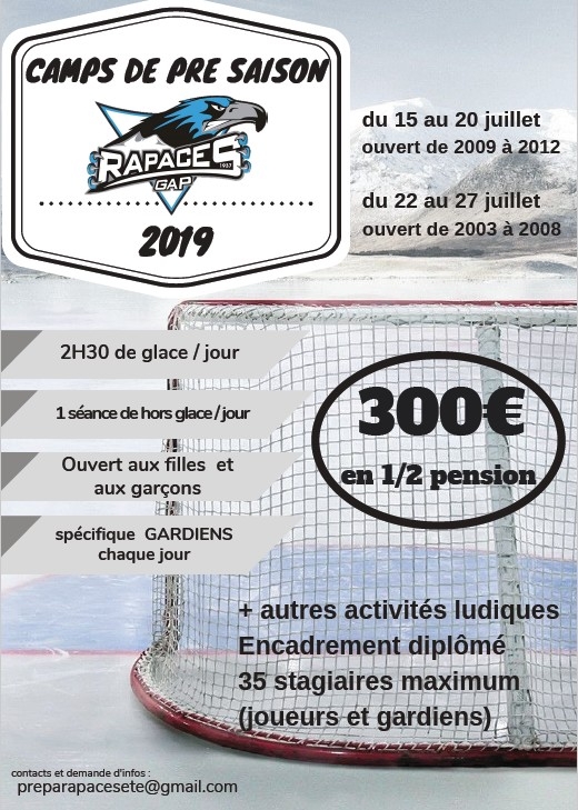 Photo hockey Stages d