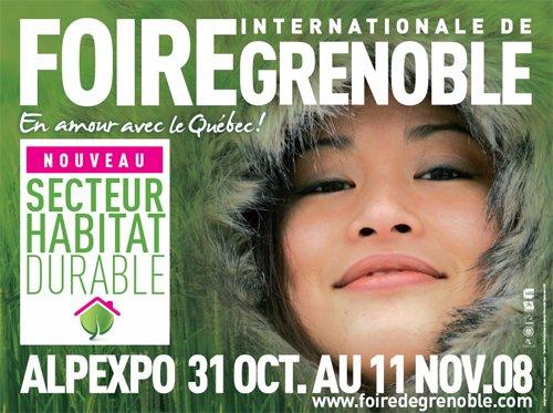 Photo hockey Stand canadien à la foire de Grenoble - 