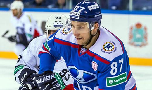 Photo hockey Stanislav Romanov grièvement blessé - KHL - Kontinental Hockey League