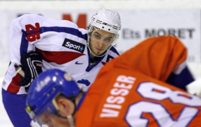 Photo hockey Suisse : Anthoine Lussier arrête - Suisse - Divers