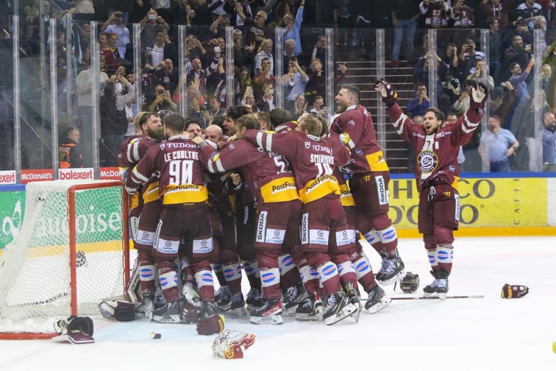 Photo hockey Suisse: GENÈVE CHAMPION - Suisse - Divers
