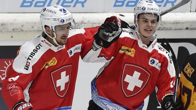 Photo hockey Suisse: Sélection de préparation - Championnats du monde : Switzerland (Team Suisse)