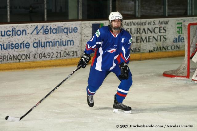 Photo hockey T.I. Briançon U18 : Les Bleuets en beauté - Hockey Mineur
