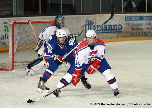 Photo hockey T.I. Briançon U18 : Les photos - Hockey Mineur