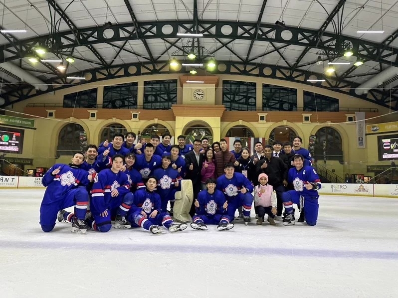 Photo hockey Taïwan champion du monde de DIII A - Championnats du monde