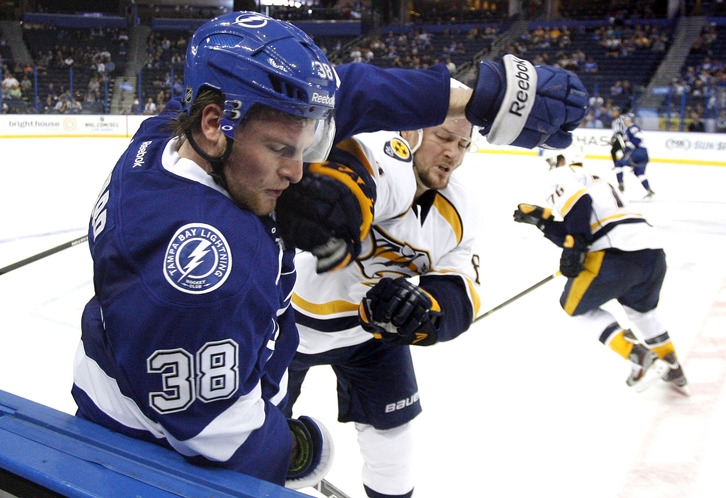 Photo hockey Tanner Richard is back ! - Suisse - National League : Genève (Genève-Servette HC)