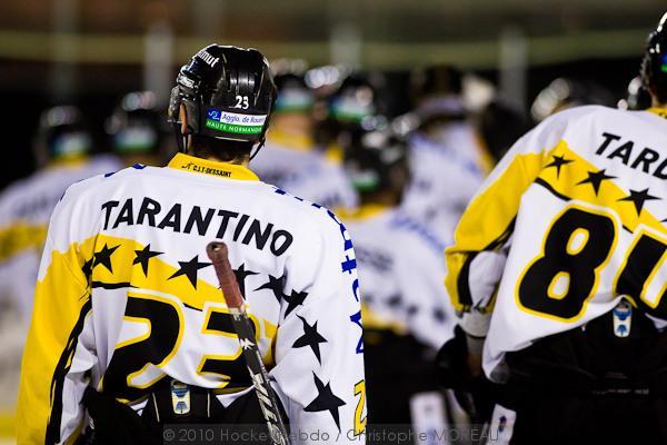 Photo hockey Tarantino à Strasbourg ! - Ligue Magnus : Strasbourg  (L\