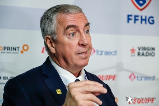 Photo hockey Tardif élu président de l