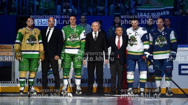 Photo hockey Tchernychyov gagne le match des étoiles - KHL - Kontinental Hockey League