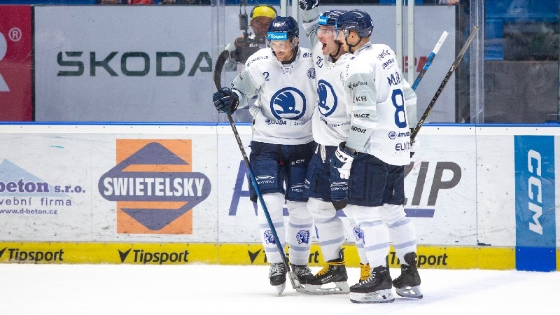 Photo hockey TELH : 5 sur 5 chef ! - TELH - Tipsport Extraliga Ledního Hokeje