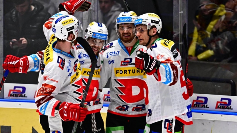 Photo hockey TELH : A vive allure - TELH - Tipsport Extraliga Ledního Hokeje