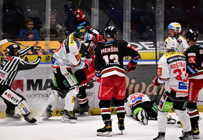 Photo hockey TELH : Au grand galop - TELH - Tipsport Extraliga Ledního Hokeje