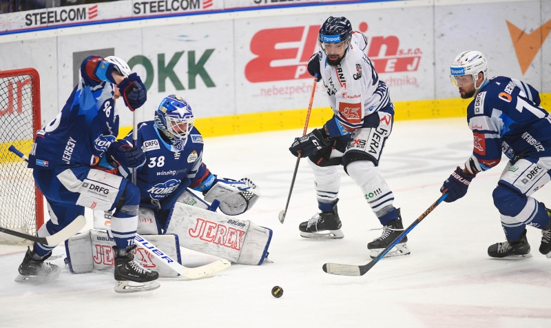 Photo hockey TELH : Blanchissages - TELH - Tipsport Extraliga Ledního Hokeje