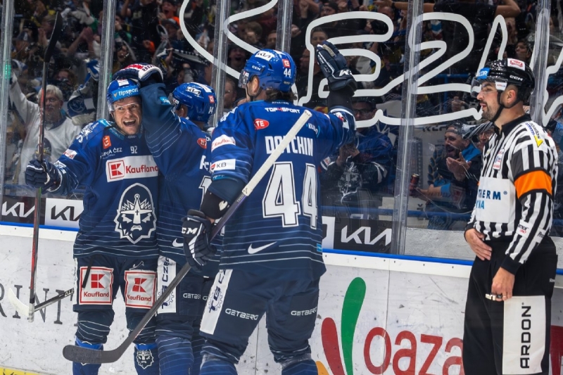 Photo hockey TELH : Ca bouge en bas, pas en haut - TELH - Tipsport Extraliga Ledního Hokeje