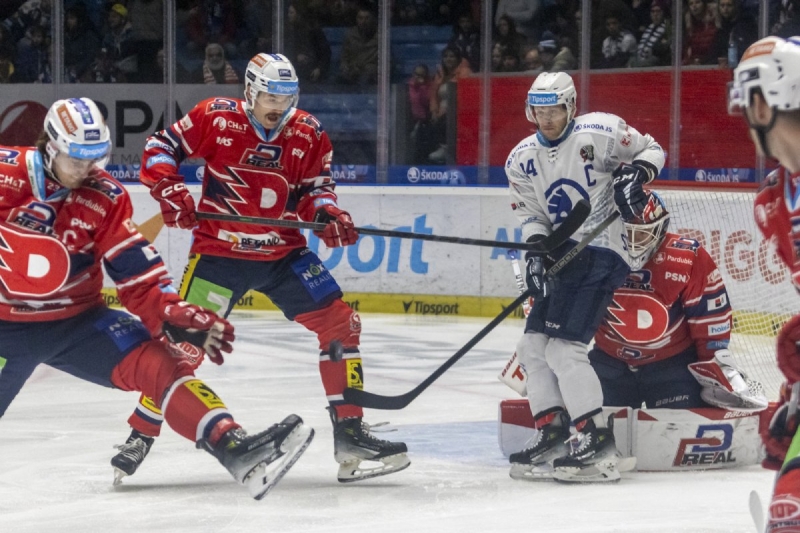 Photo hockey TELH : Cartons - TELH - Tipsport Extraliga Ledního Hokeje