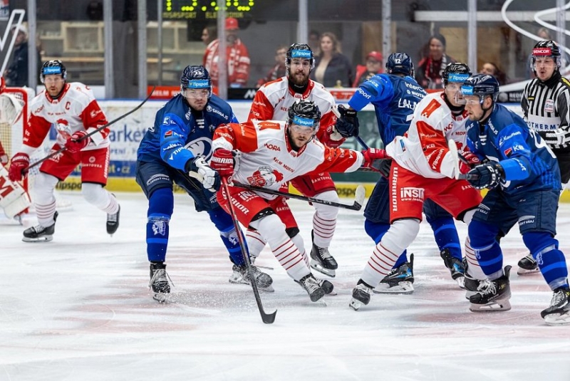Photo hockey TELH : Chef indien - TELH - Tipsport Extraliga Ledního Hokeje