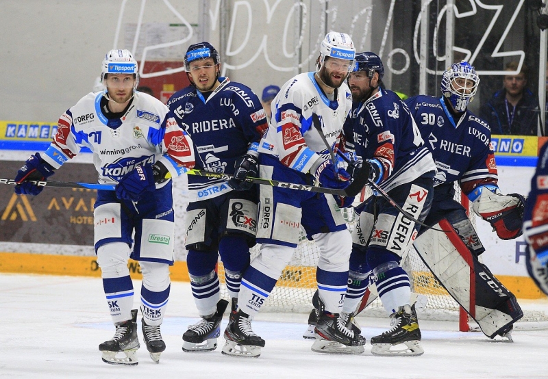 Photo hockey TELH : Comme à la maison - TELH - Tipsport Extraliga Ledního Hokeje
