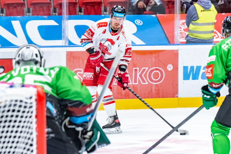 Photo hockey TELH : Coqs, Mineurs et Motor devant - TELH - Tipsport Extraliga Ledního Hokeje