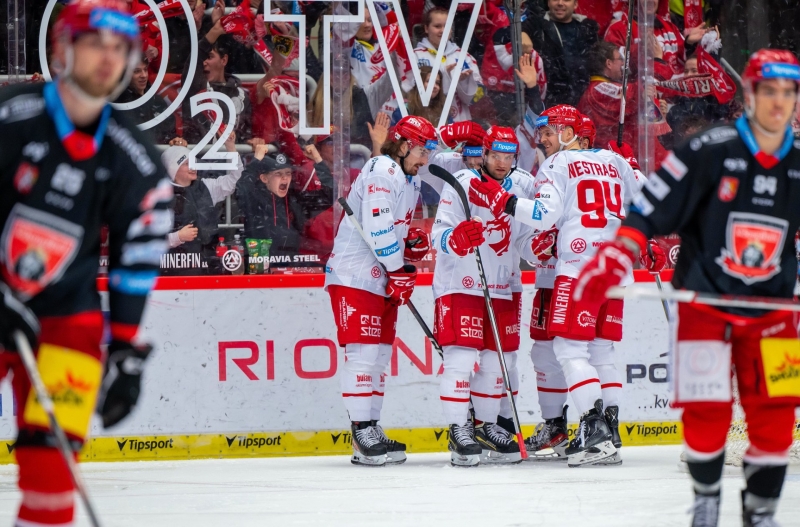 Photo hockey TELH : Crise et reprise - TELH - Tipsport Extraliga Ledního Hokeje