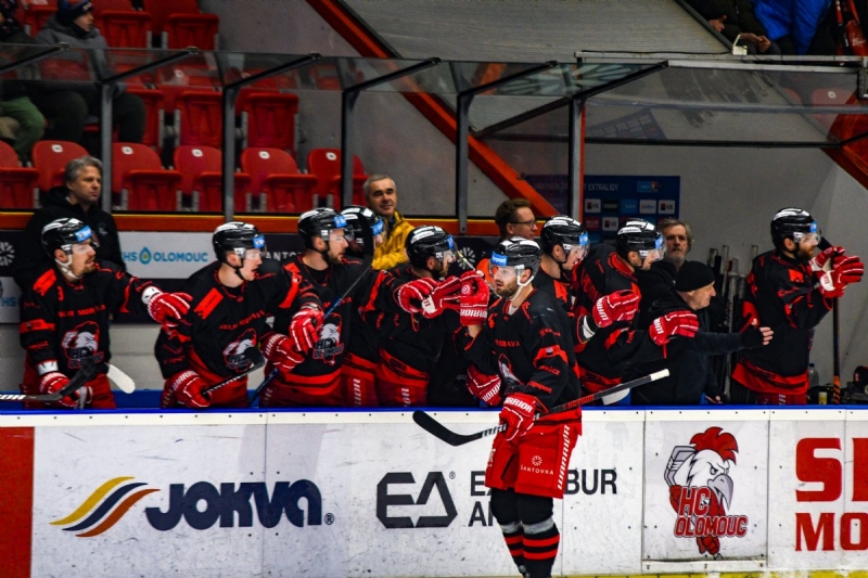 Photo hockey TELH : Dans les places protégées - TELH - Tipsport Extraliga Ledního Hokeje