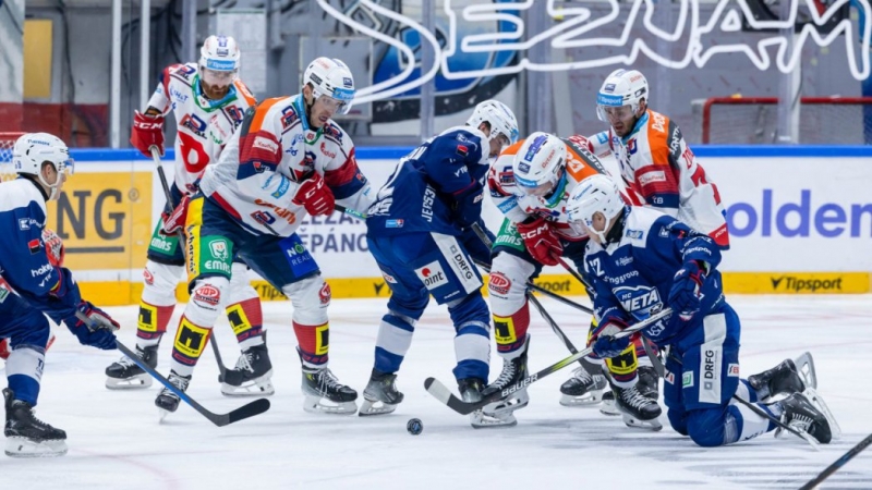 Photo hockey TELH : David bat Goliath - TELH - Tipsport Extraliga Ledního Hokeje