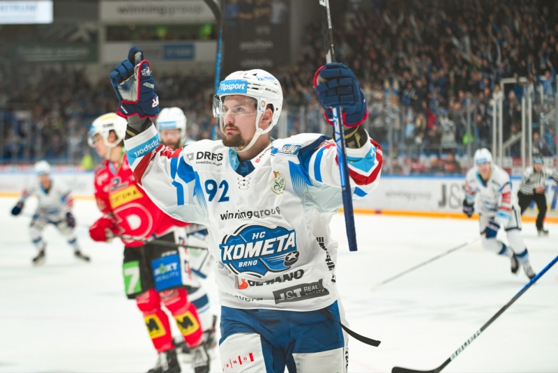 Photo hockey TELH : Décisifs powerplays - TELH - Tipsport Extraliga Ledního Hokeje