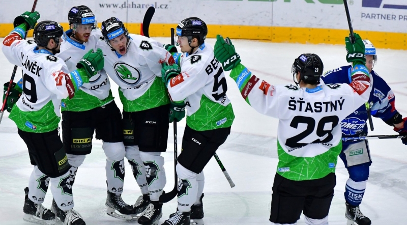 Photo hockey TELH : De la meilleure des manières - TELH - Tipsport Extraliga Ledního Hokeje