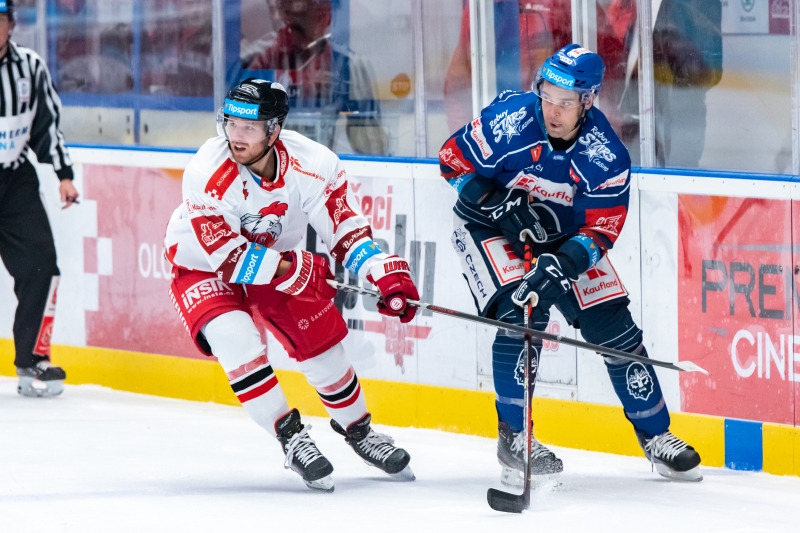 Photo hockey TELH : De la meilleure des manières - TELH - Tipsport Extraliga Ledního Hokeje
