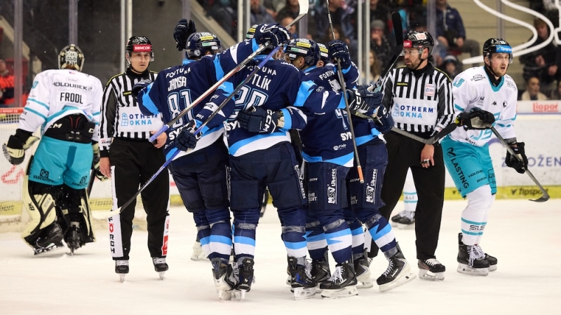 Photo hockey TELH : De retour - TELH - Tipsport Extraliga Ledního Hokeje