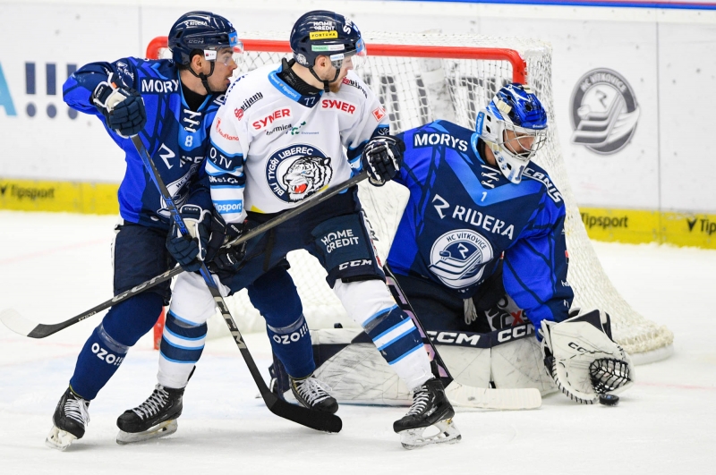 Photo hockey TELH : Des dérouillées - TELH - Tipsport Extraliga Ledního Hokeje