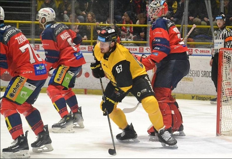 Photo hockey TELH : Des nouveaux venus - TELH - Tipsport Extraliga Ledního Hokeje