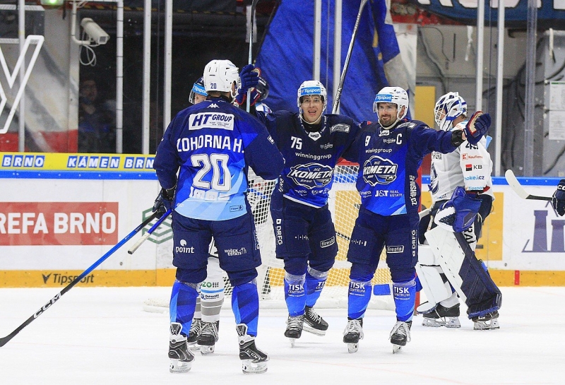 Photo hockey TELH : Des victoires pour tous - TELH - Tipsport Extraliga Ledního Hokeje