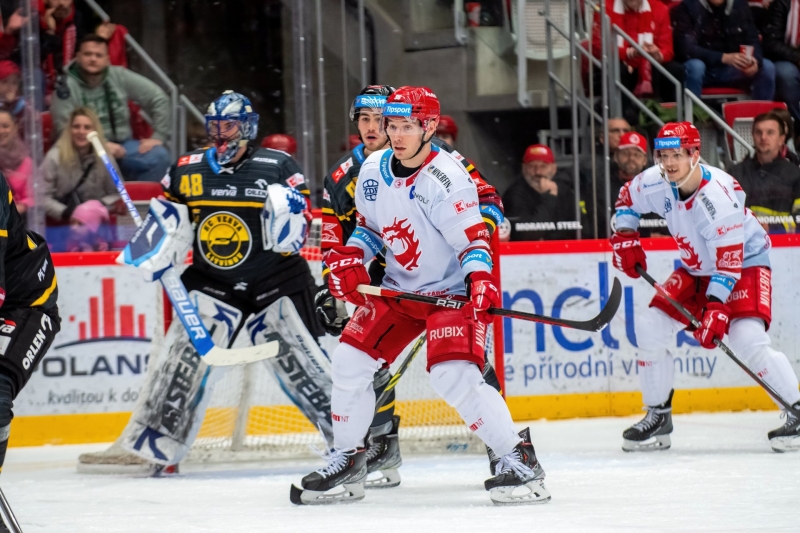 Photo hockey TELH : Deux font deux - TELH - Tipsport Extraliga Ledního Hokeje