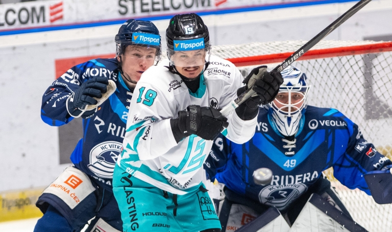 Photo hockey TELH : Deux qualifiés - TELH - Tipsport Extraliga Ledního Hokeje