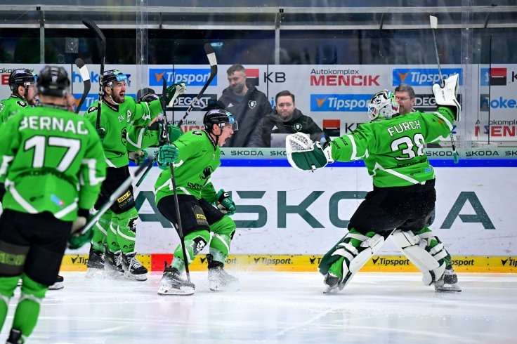 Photo hockey TELH : Deux qualifiés, deux prolongés - TELH - Tipsport Extraliga Ledního Hokeje