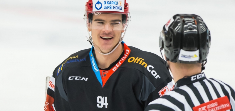 Photo hockey TELH : Deuxième but pour Perret - TELH - Tipsport Extraliga Ledního Hokeje